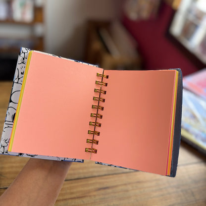 Libreta Snoopy Rainbow