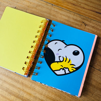 Libreta Snoopy Rainbow