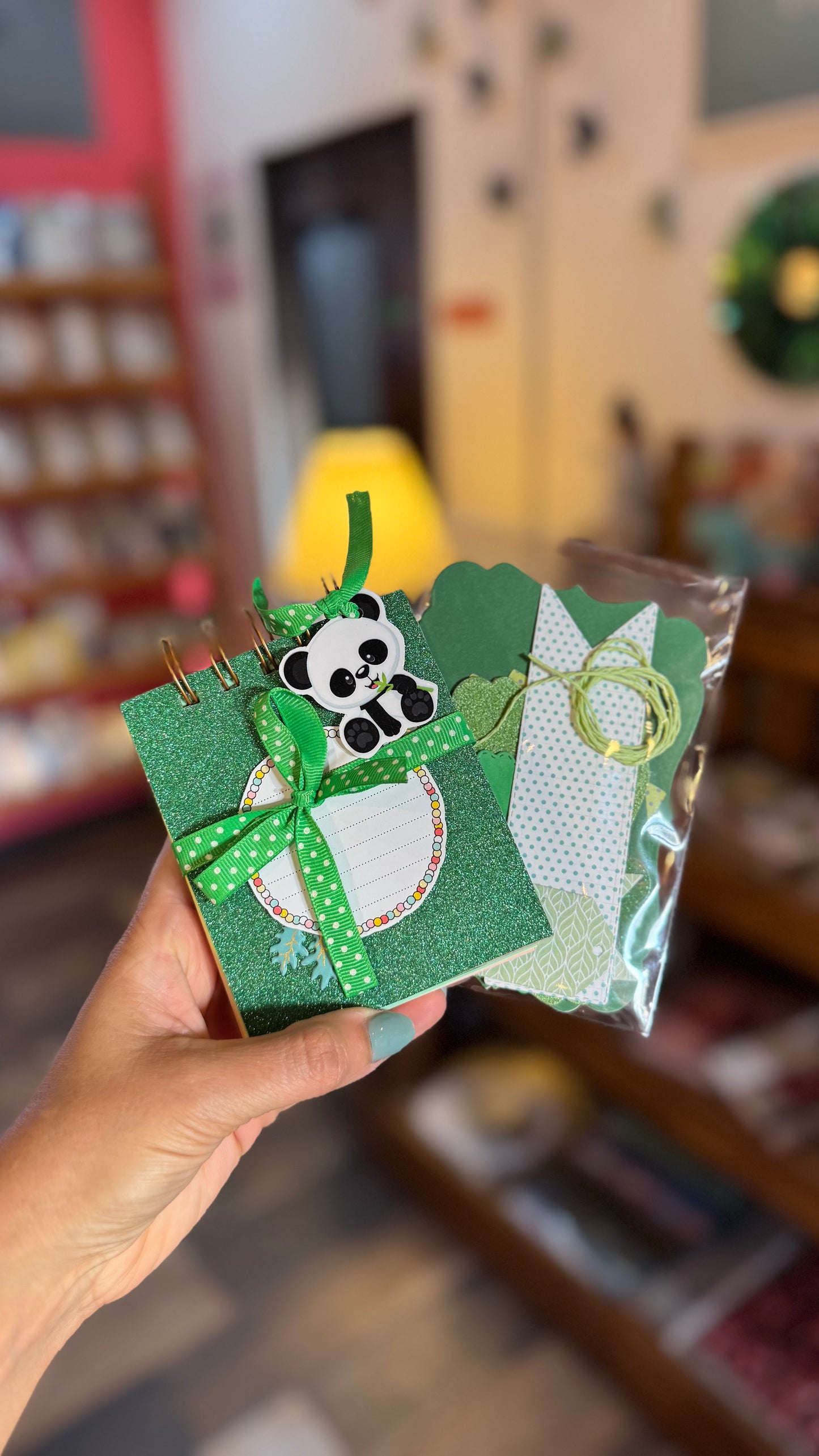 Kit Creativo Panditas