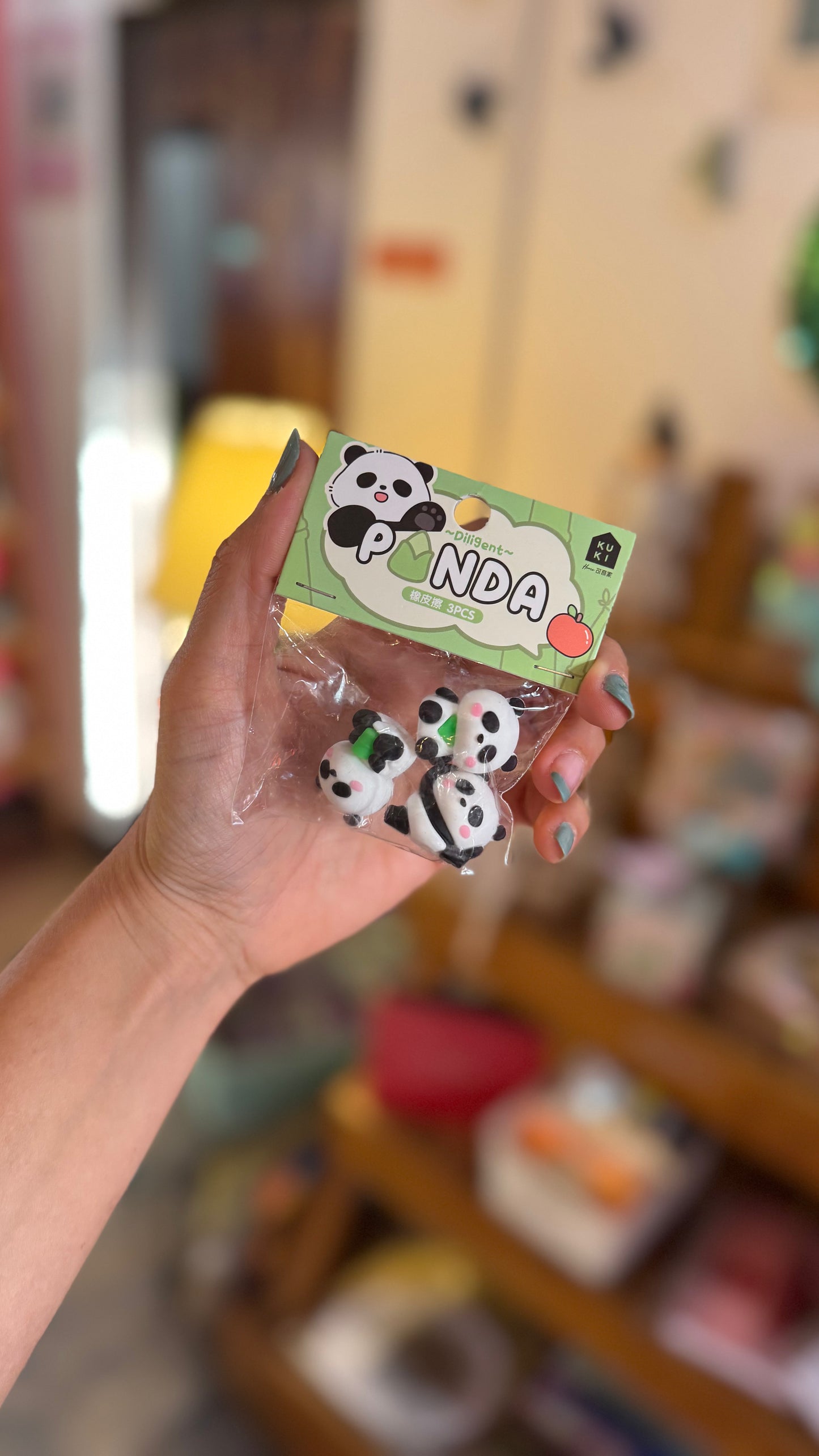 Kit Creativo Panditas