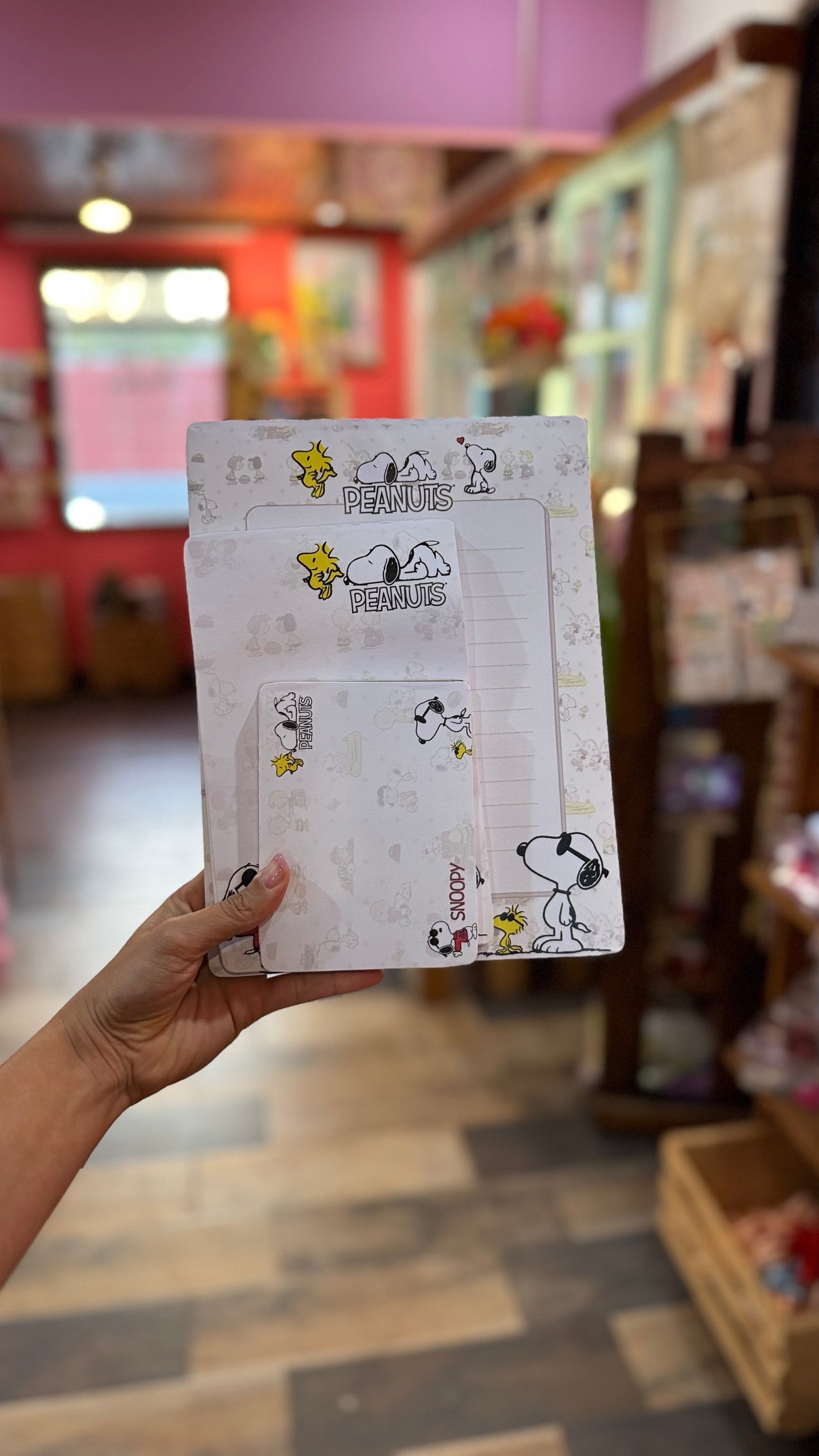 Block de notas - Snoopy Yellow