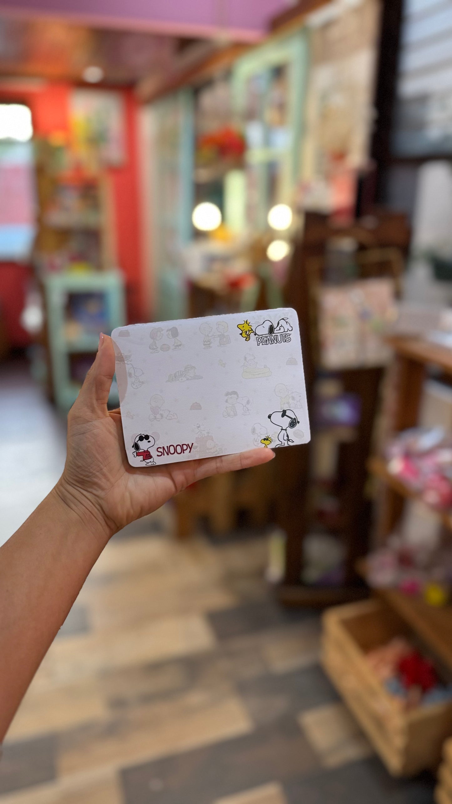Block de notas - Snoopy Yellow