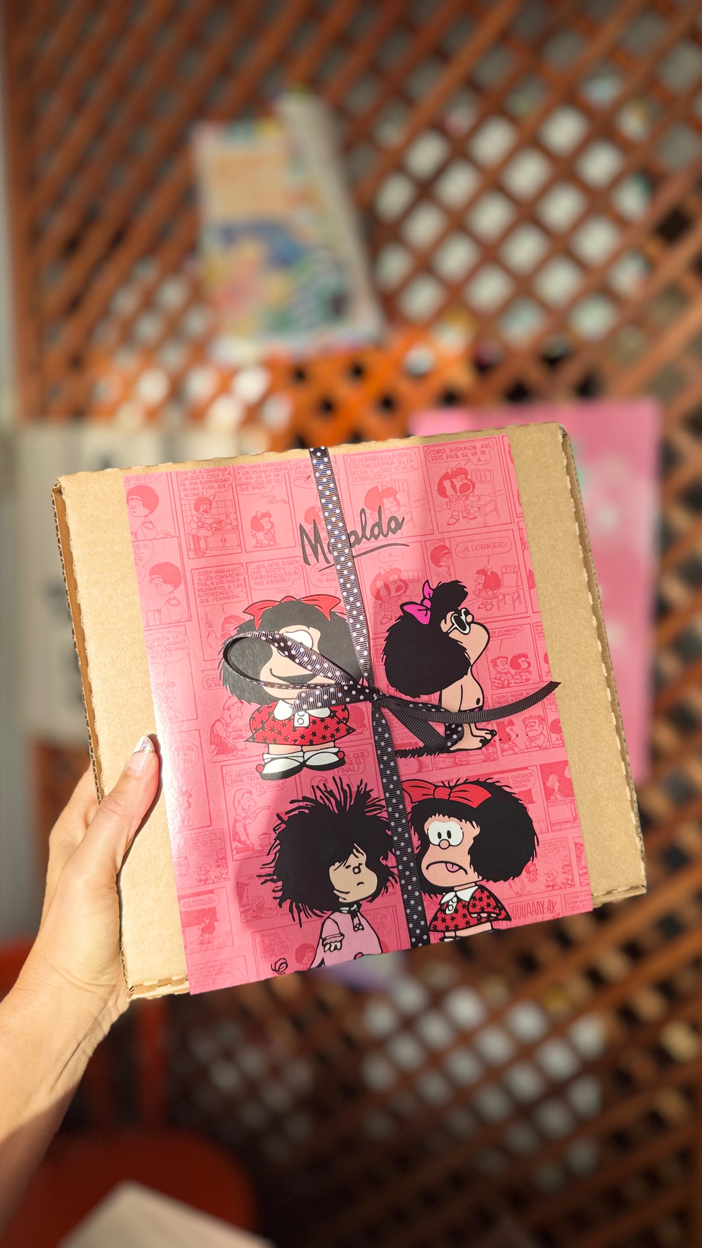 Box Mafalda