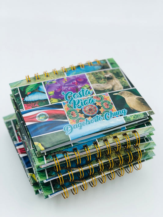 Libretas Costa Rica Pequeña - Al Por Mayor