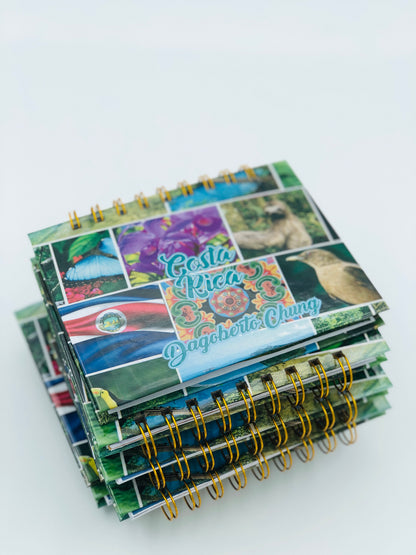 Libretas Costa Rica Pequeña - Al Por Mayor