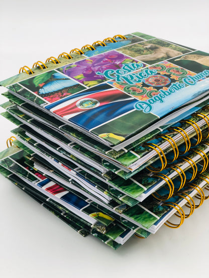 Libretas Costa Rica Pequeña - Al Por Mayor