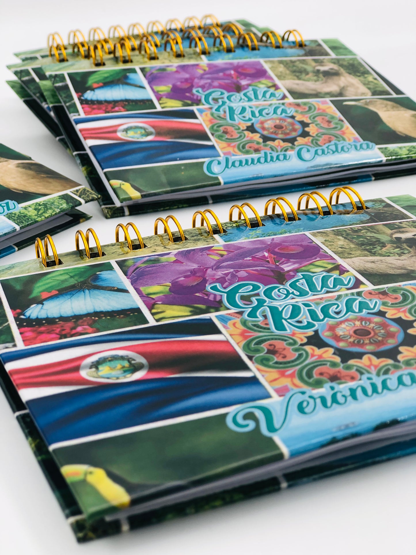 Libretas Costa Rica Pequeña - Al Por Mayor