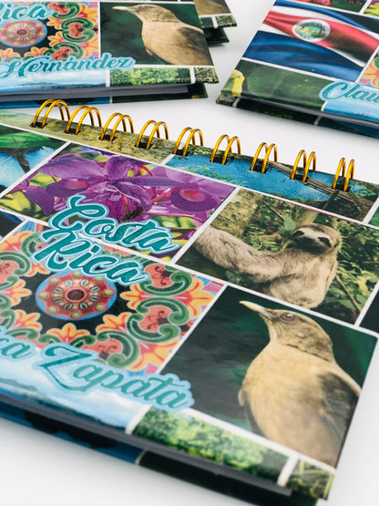 Libretas Costa Rica Pequeña - Al Por Mayor