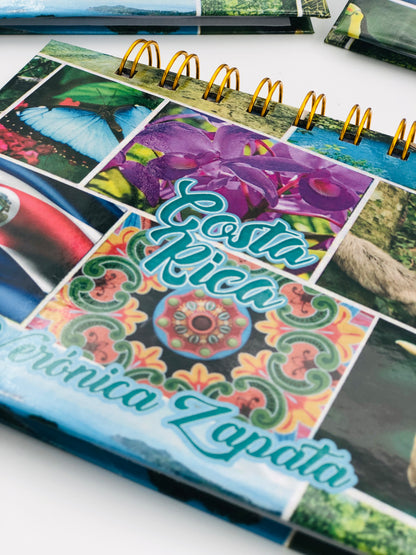 Libretas Costa Rica Pequeña - Al Por Mayor
