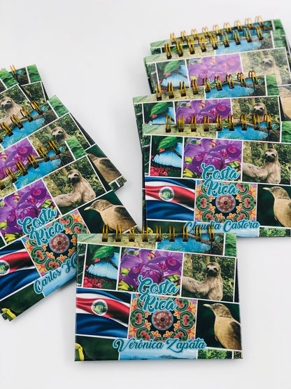 Libretas Costa Rica Pequeña - Al Por Mayor