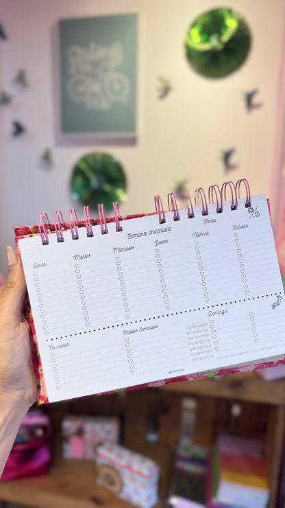 Planner Libreta Fresas