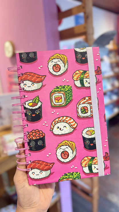 Planner Libreta Sushi