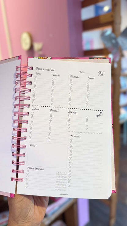 Planner Libreta Sushi