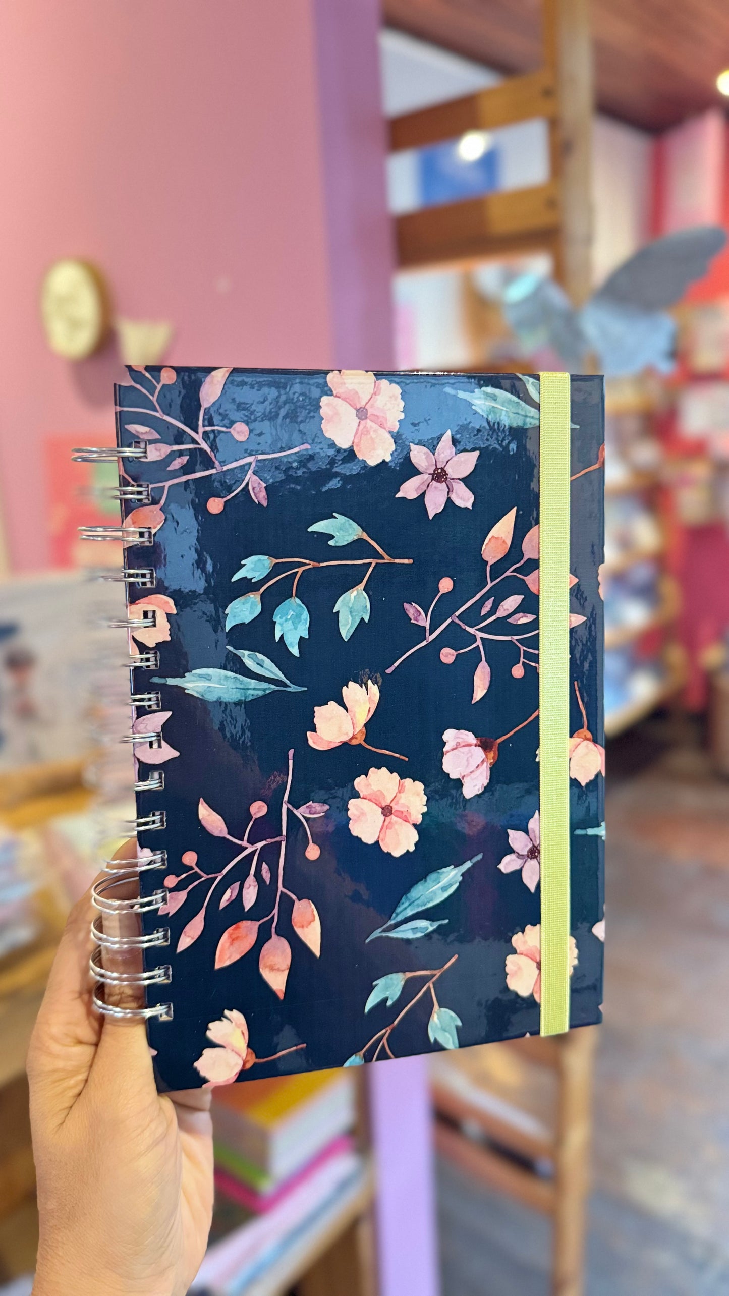 Diaria - Libreta Flores