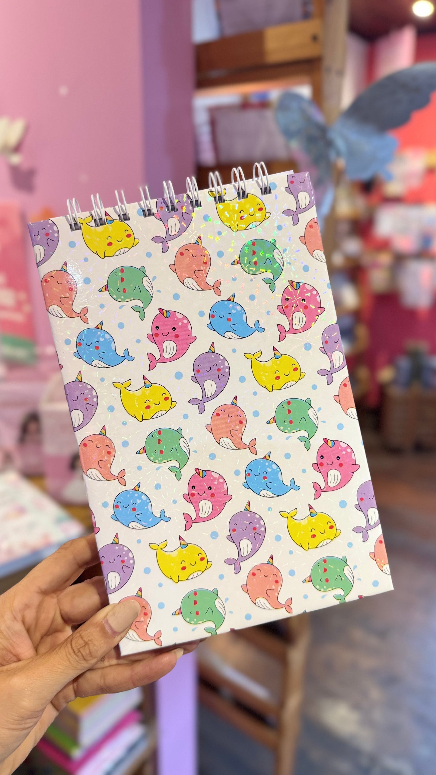 Libreta Ballenitas
