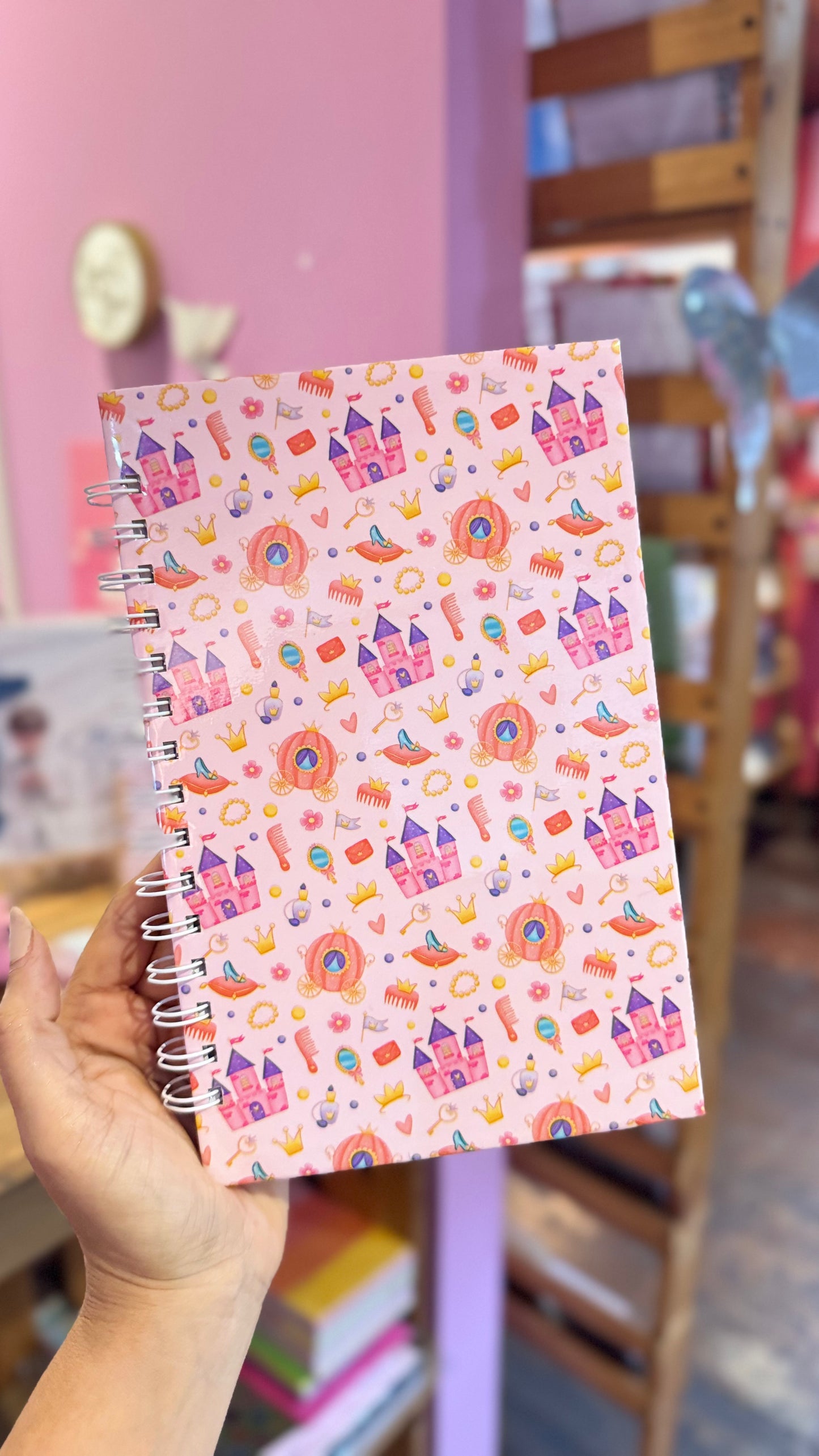 Libreta Princesas