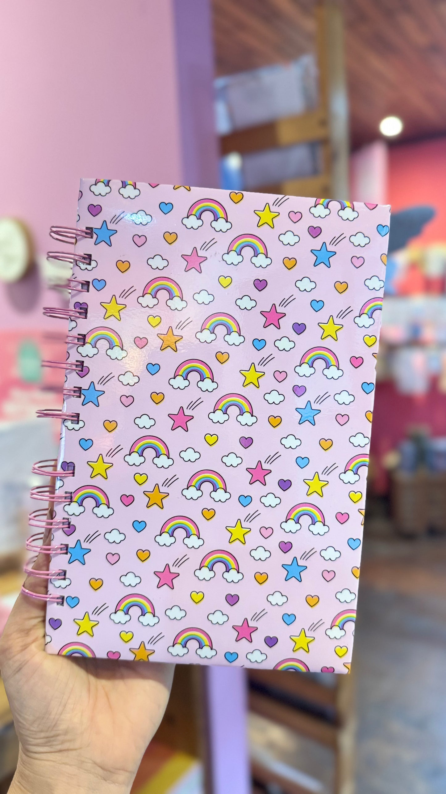 Libreta Arco Iris
