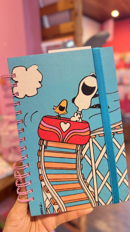Libreta Snoopy