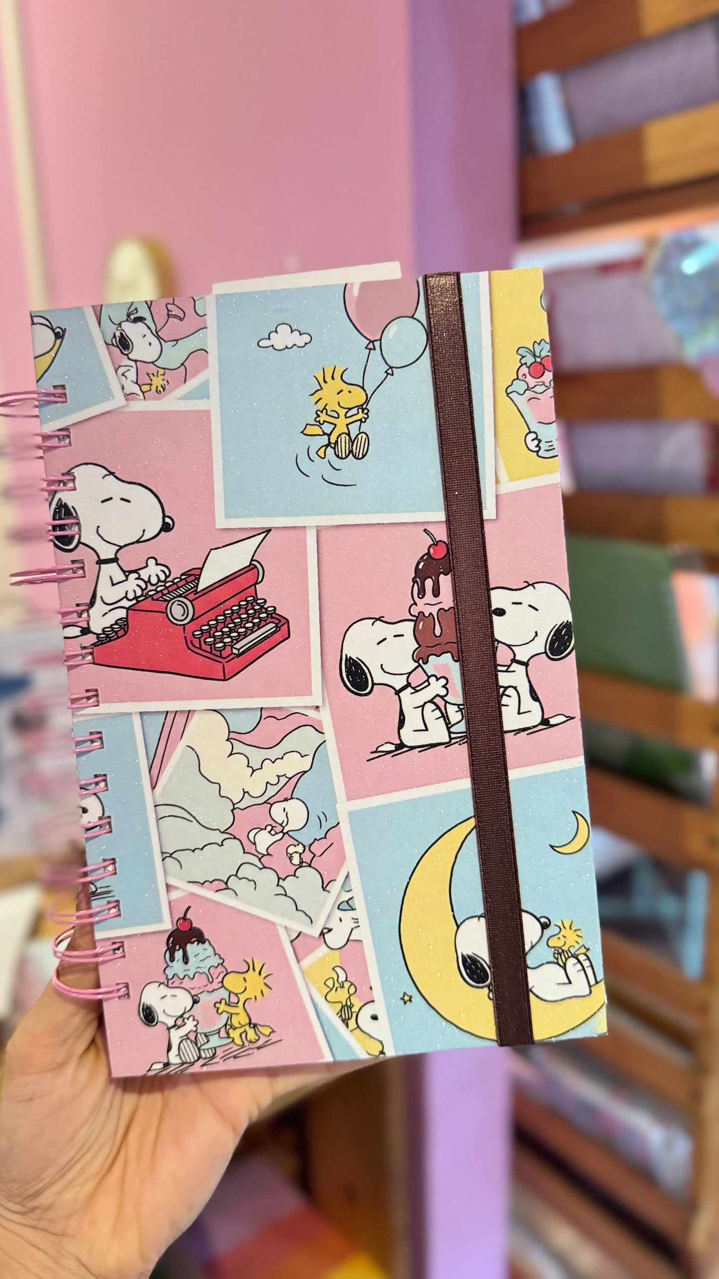 Libreta Snoopy