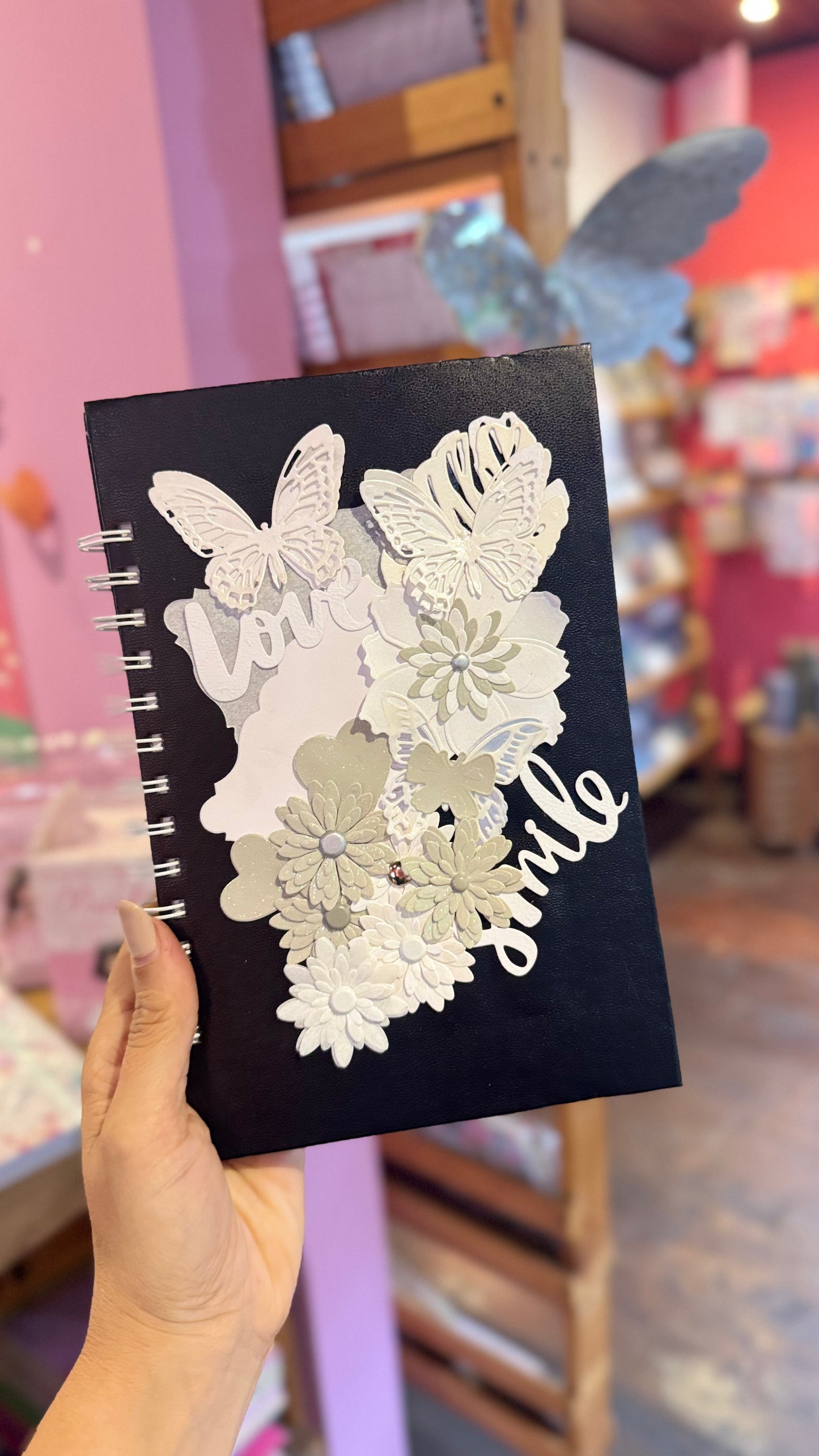 Libreta SCRAP