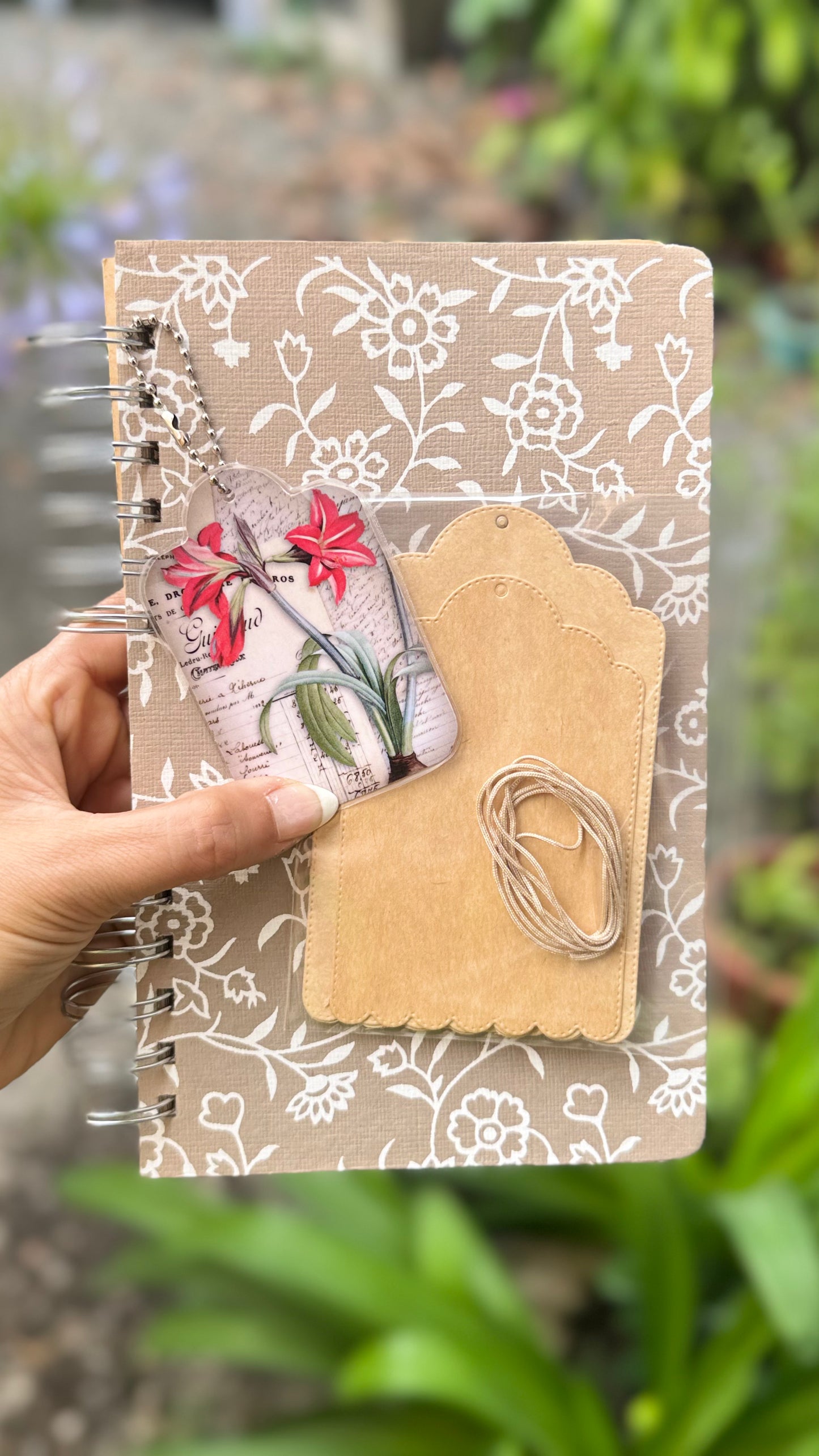 Libreta Vintage