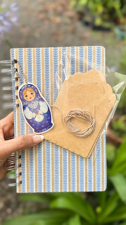 Libreta Vintage
