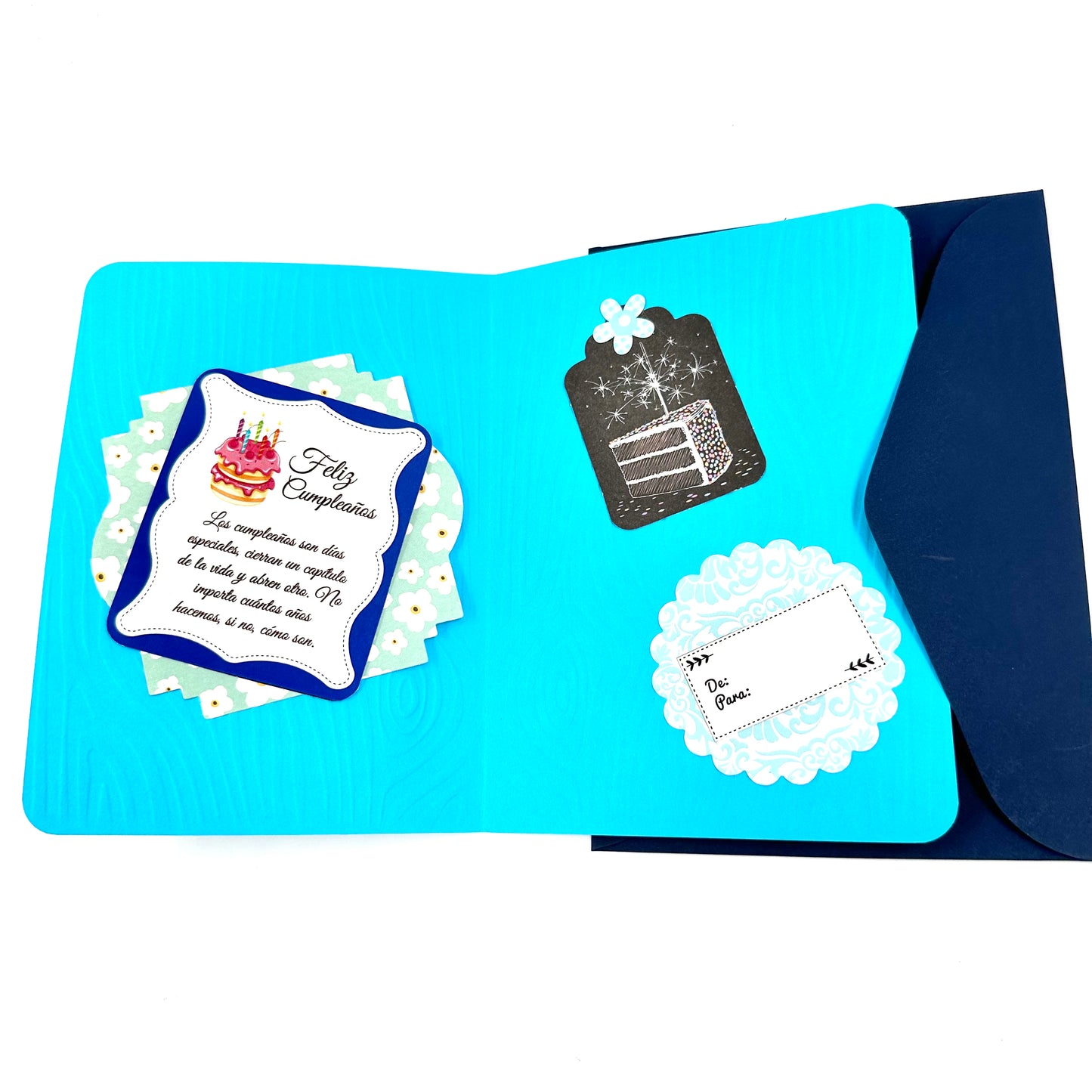 Tarjeta de regalo con decoración de koala