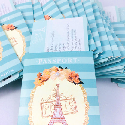 Invitación París