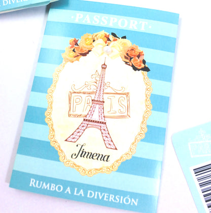 Invitación París