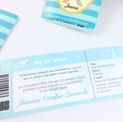 Invitación París
