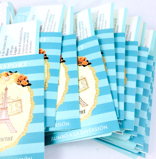 Invitación París