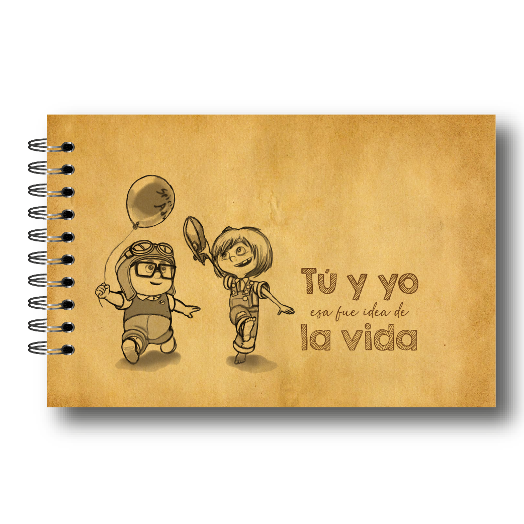 Kit de Libro de Aventuras UP