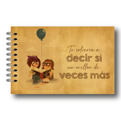 Libro de Aventuras UP