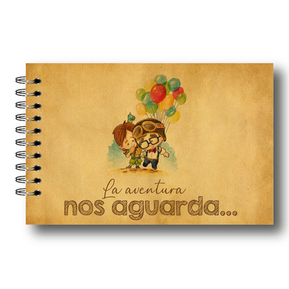 Libro de Aventuras UP