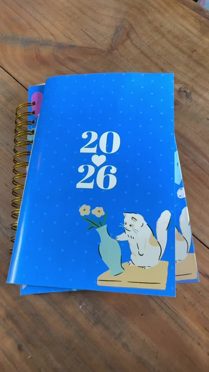 Agenda Premium Gatitos