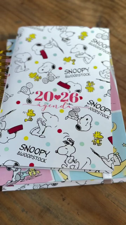 Agenda Premium Snoopy & Amigos