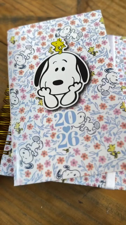 Agenda Premium Snoopy